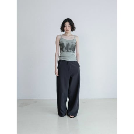 《予約販売》washer oval mannish pants/2colors_np1296