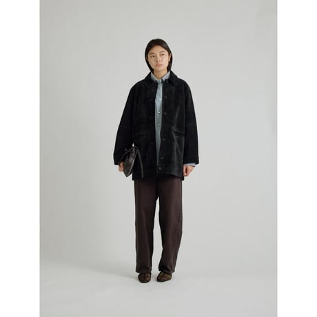 - AUTHENTIC series - western pick stitch shirt/sax blue_an0060