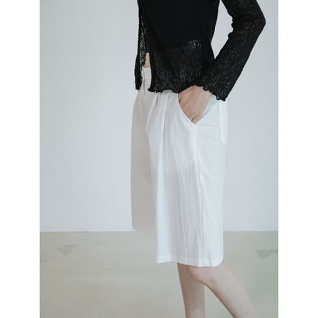 《予約販売》half handsome pants/2colors_np1278