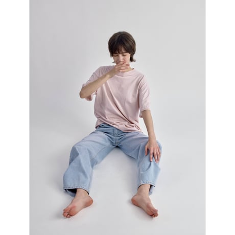 【NOKCHA × MOMO】alphabet tee/3colors(unisex)_nt2601