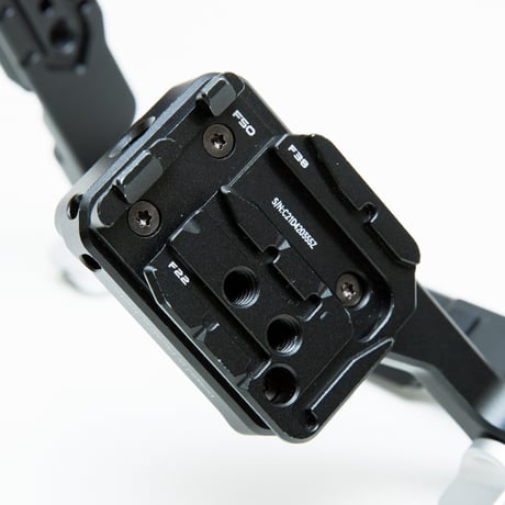【展示品・付属プレート、箱なし】FALCAM FC3809 折りたたみ式ハーフケージ
