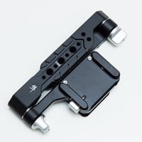 【展示品・付属プレートなし】FALCAM FC3809 折りたたみ式ハーフケージ