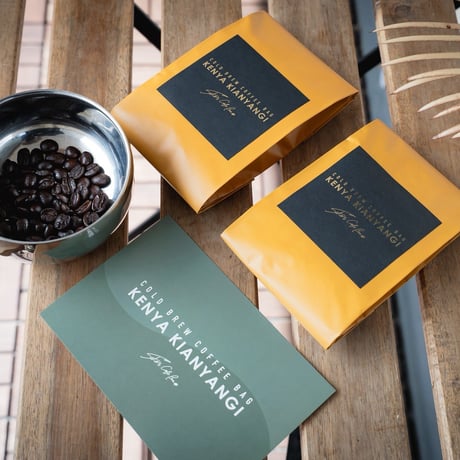 【夏季限定】COLD BREW BAG ”KENYA KIANYANGI”（50g×2袋）
