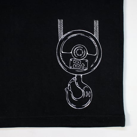 HOFI-028 ペンアートＴシャツ：63. クレーンフック