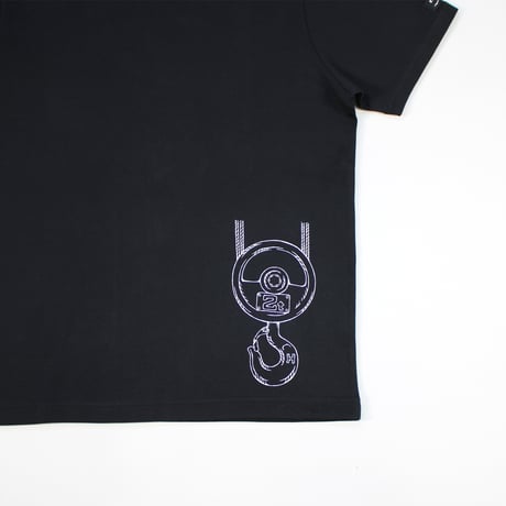 HOFI-028 ペンアートＴシャツ：63. クレーンフック