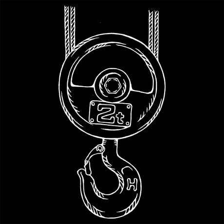 HOFI-028 ペンアートＴシャツ：63. クレーンフック