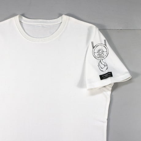 HOFI-028 ペンアートＴシャツ：64. 左袖 クレーンフック