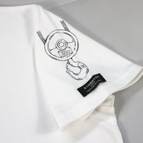 HOFI-028 ペンアートＴシャツ：64. 左袖 クレーンフック