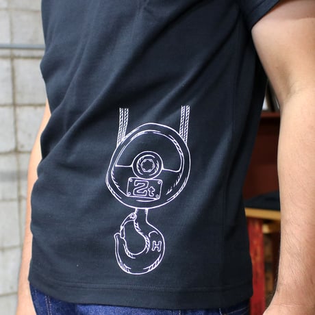 HOFI-028 ペンアートＴシャツ：63. クレーンフック