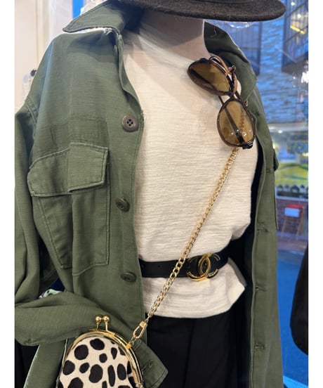 70s vintage military shirt