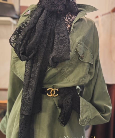 70s vintage military shirt