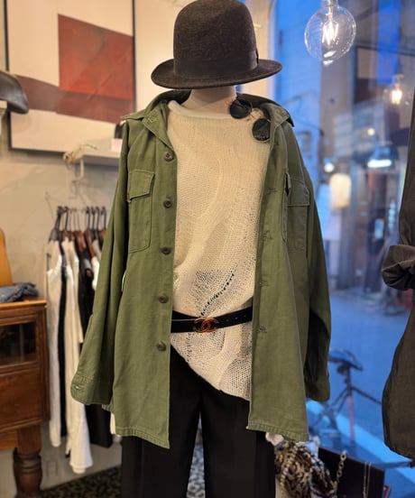 70s vintage military shirt