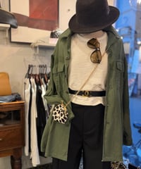 70s vintage military shirt