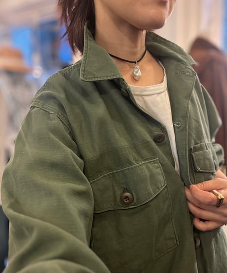70s vintage military shirt