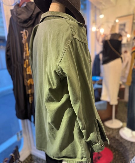 70s vintage military shirt