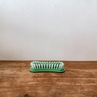 掃除用グリーンブラシ
