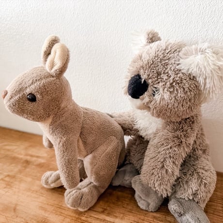 ぬいぐるみ🦘🐨