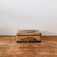 ヴィンテージ缶(黄花)