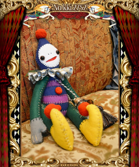 kki.2752　危機裸裸VOODOO DOOL。＜No4　Kicky Boo青緑ちゃん＞
