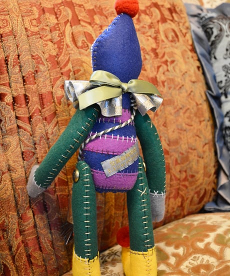 kki.2752　危機裸裸VOODOO DOOL。＜No4　Kicky Boo青緑ちゃん＞