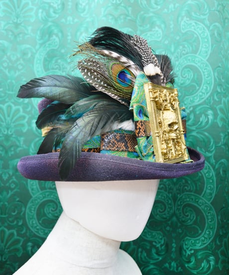 kki.2757　GRAVEYARD GENTLEMAN HAT。