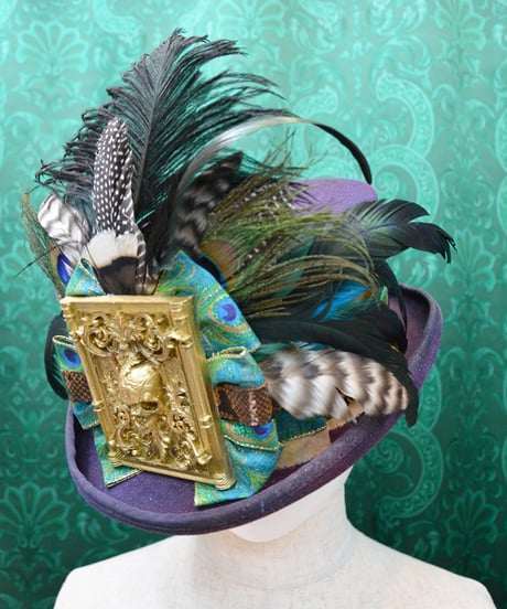 kki.2757　GRAVEYARD GENTLEMAN HAT。