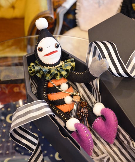 kki.2750　危機裸裸VOODOO DOOL。＜No2　Kicky Booオレンジ紫ちゃん＞