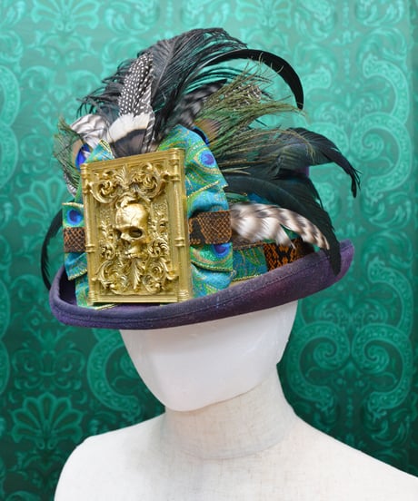 kki.2757　GRAVEYARD GENTLEMAN HAT。