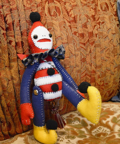kki.2751　危機裸裸VOODOO DOOL。＜No3　Kicky Boo赤青ちゃん＞
