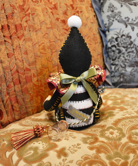 kki.2749　危機裸裸VOODOO DOOL。＜No1　Kicky Boo白黒ちゃん＞