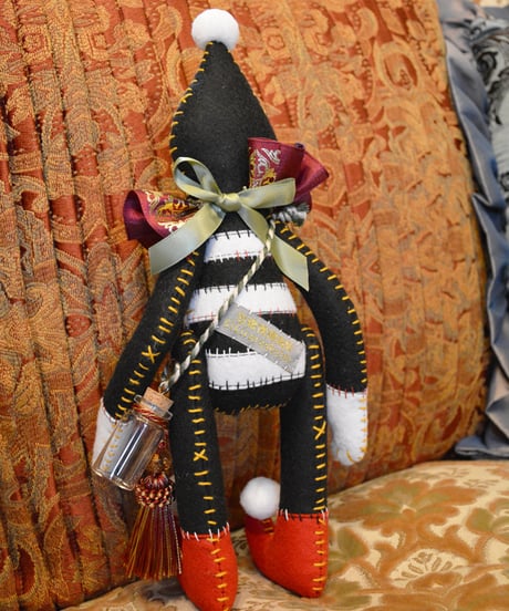 kki.2749　危機裸裸VOODOO DOOL。＜No1　Kicky Boo白黒ちゃん＞