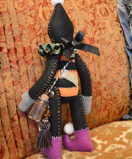 kki.2750　危機裸裸VOODOO DOOL。＜No2　Kicky Booオレンジ紫ちゃん＞