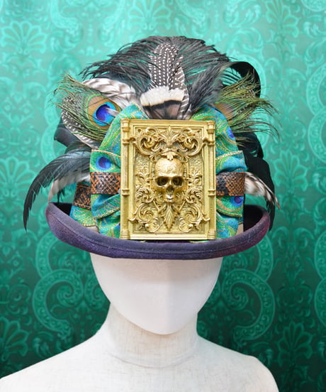 kki.2757　GRAVEYARD GENTLEMAN HAT。