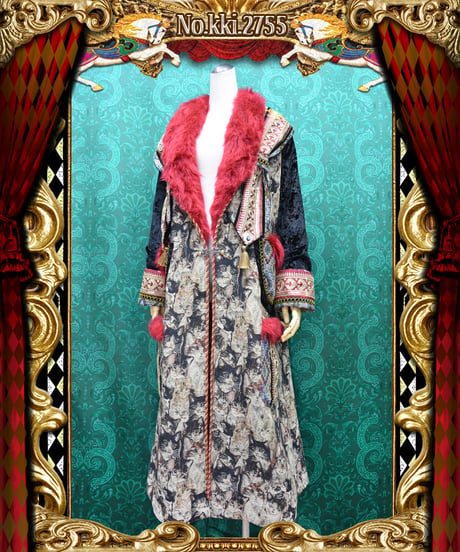 kki.2755　MISTRESS OF CATS GOWN。