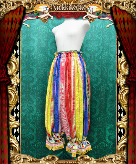 kki.2742　Let's go to the circus！ロングドロワース。
