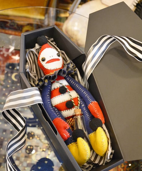 kki.2751　危機裸裸VOODOO DOOL。＜No3　Kicky Boo赤青ちゃん＞