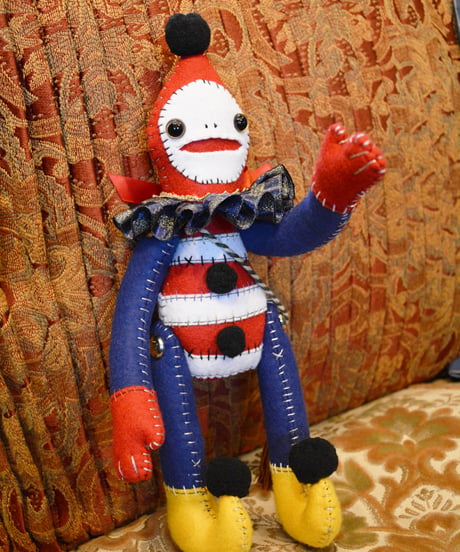kki.2751　危機裸裸VOODOO DOOL。＜No3　Kicky Boo赤青ちゃん＞