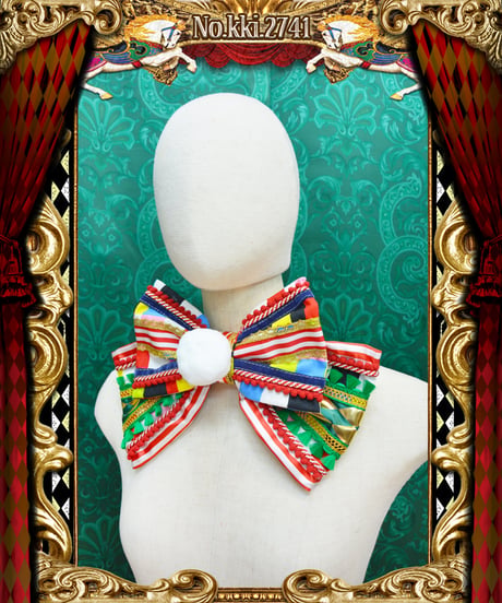 kki.2741　Let's go to the circus！リボン蝶ネクタイ。