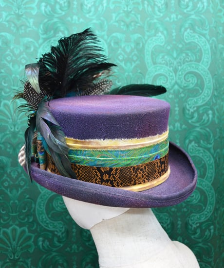 kki.2757　GRAVEYARD GENTLEMAN HAT。