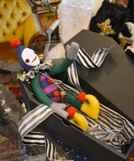 kki.2752　危機裸裸VOODOO DOOL。＜No4　Kicky Boo青緑ちゃん＞