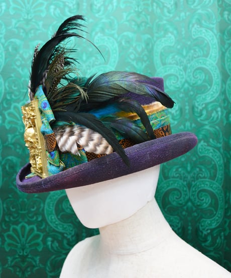 kki.2757　GRAVEYARD GENTLEMAN HAT。