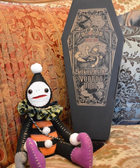 kki.2750　危機裸裸VOODOO DOOL。＜No2　Kicky Booオレンジ紫ちゃん＞