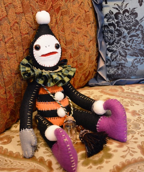 kki.2750　危機裸裸VOODOO DOOL。＜No2　Kicky Booオレンジ紫ちゃん＞