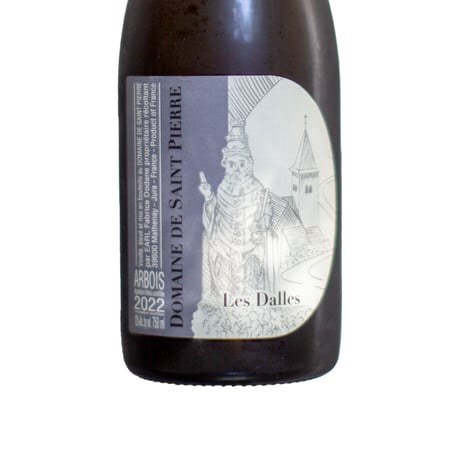 Domaine de Saint Pierre - Les Dalles 2022  白 ドメーヌ・ド・サンピエール