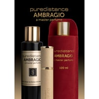 Puredistance Ambragio scented card blotter