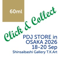 PDJ STORE in OSAKA 2026 Click & Collect reserve [60ml]