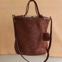 FIN ET AUDACE   [Trace]  ヌバックバッグ