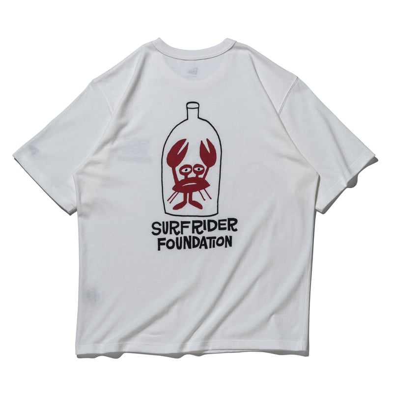 New Era x SFJ x 花井祐介 限定商品 Tee | Surfrider Found