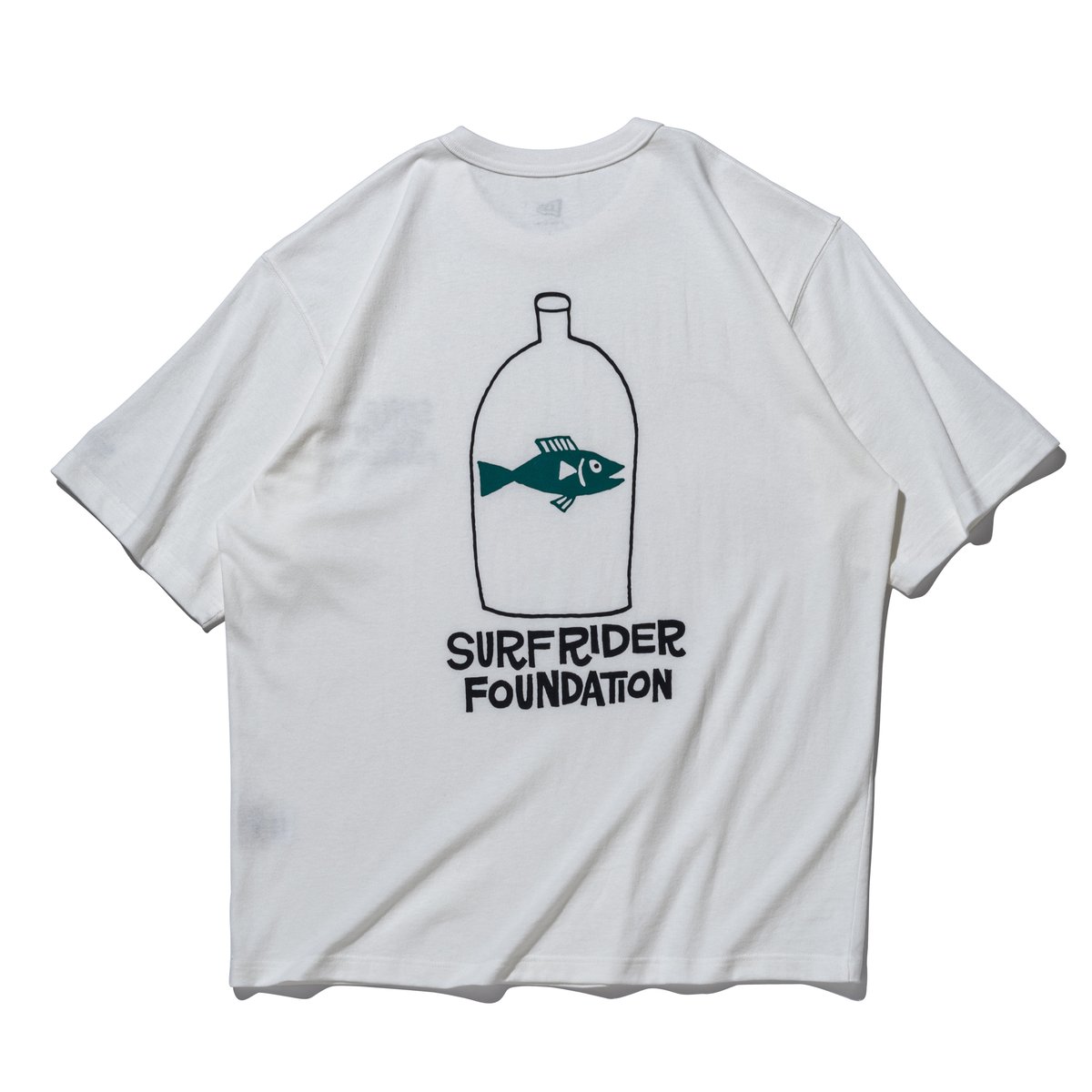 New Era x SFJ x 花井祐介 限定商品 Tee | Surfrider Found