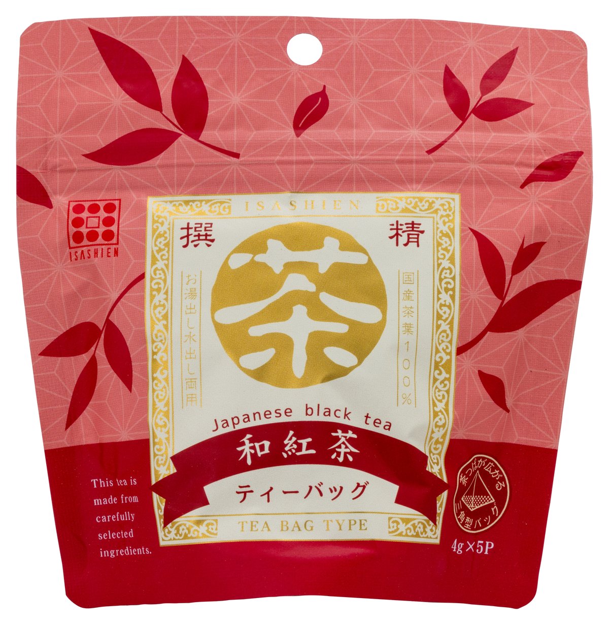 丸茶シリーズmini】和紅茶4gx5p | お茶のいさし園